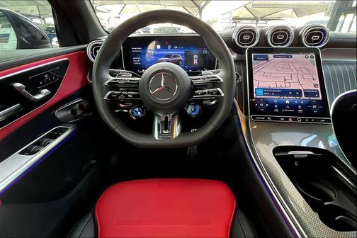 2024 Mercedes-Benz AMG GLC 43 4MATIC