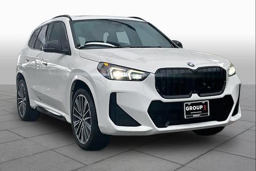 Alpine White 2024 BMW X1 xDrive28i