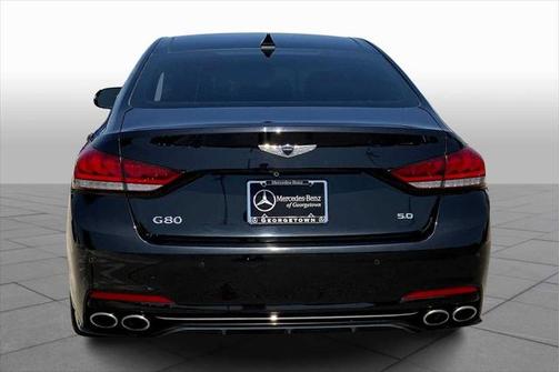 2018 Genesis G80 5.0 Ultimate