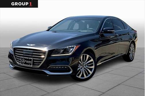 2018 Genesis G80 5.0 Ultimate