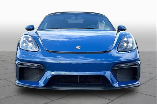 Shark Blue 2022 Porsche 718 Spyder