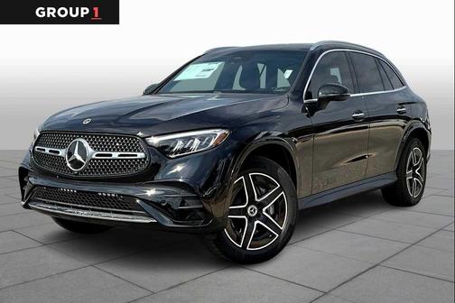 Black 2026 Mercedes-Benz GLC 300 4MATIC