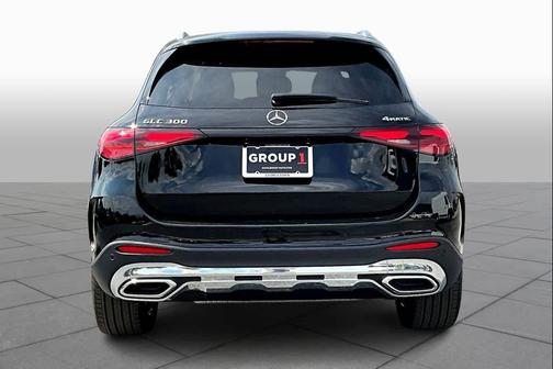 Black 2026 Mercedes-Benz GLC 300 4MATIC