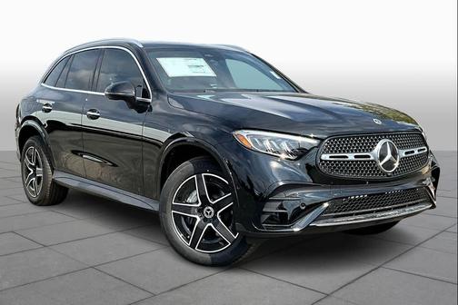 Black 2026 Mercedes-Benz GLC 300 4MATIC