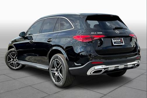 Black 2026 Mercedes-Benz GLC 300 4MATIC