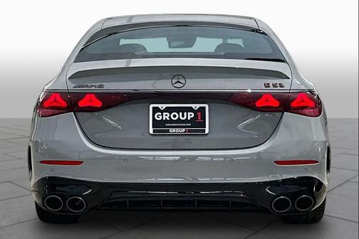 MANUFAKTUR Alpine Grey 2026 Mercedes-Benz AMG E 53 E 4MATIC+