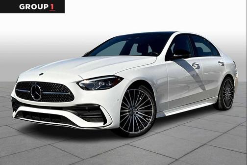 2023 Mercedes-Benz C-Class Sedan
