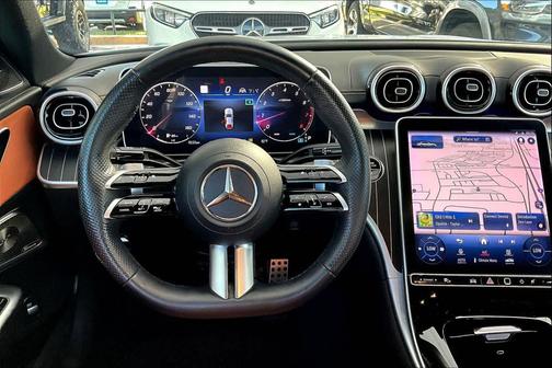 2023 Mercedes-Benz C-Class Sedan