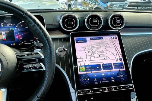 2023 Mercedes-Benz C-Class Sedan