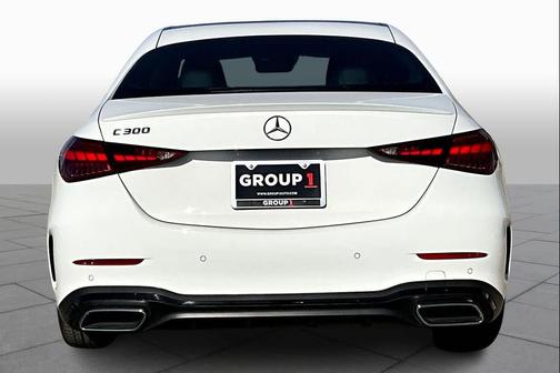 2023 Mercedes-Benz C-Class Sedan