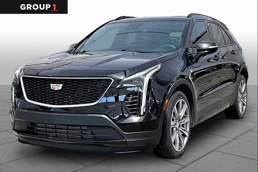 Stellar Black Metallic 2023 Cadillac XT4 Sport