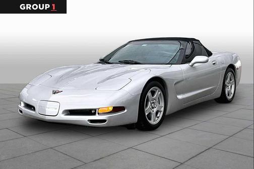Sebring Silver (Met) 1998 Chevrolet Corvette Base