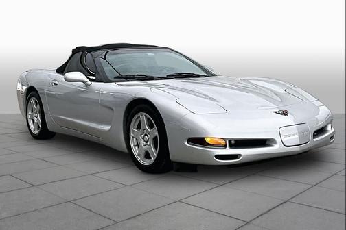 Sebring Silver (Met) 1998 Chevrolet Corvette Base