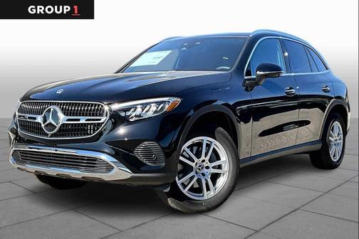 Black 2026 Mercedes-Benz GLC 300 4MATIC