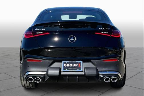 2026 Mercedes-Benz AMG GLC 43 4MATIC Coupe