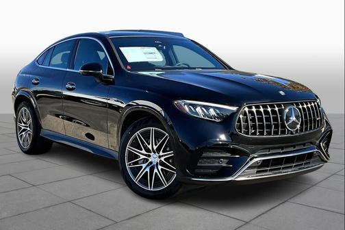2026 Mercedes-Benz AMG GLC 43 4MATIC Coupe