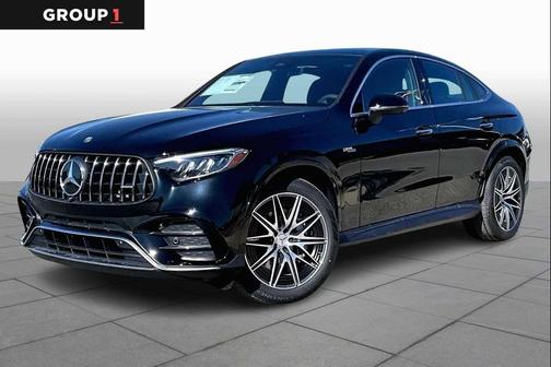 2026 Mercedes-Benz AMG GLC 43 4MATIC Coupe