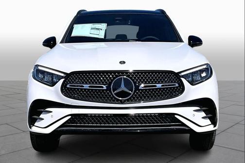 White 2026 Mercedes-Benz GLC 300 Base