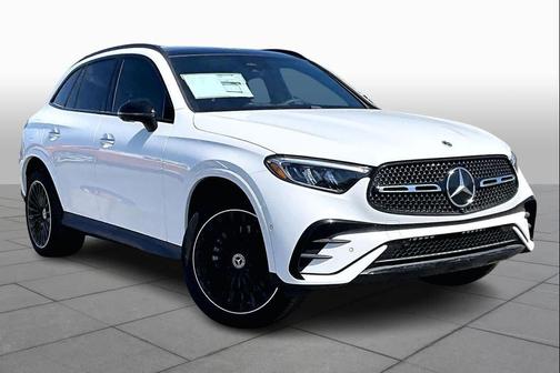 White 2026 Mercedes-Benz GLC 300 Base