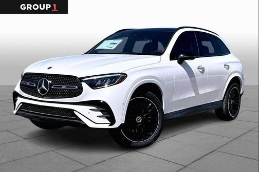 White 2026 Mercedes-Benz GLC 300 Base