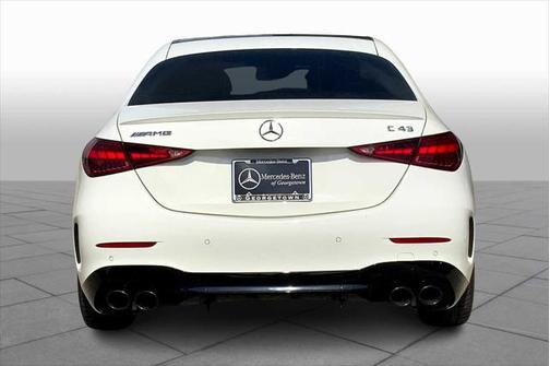 2023 Mercedes-Benz AMG C 43 4MATIC