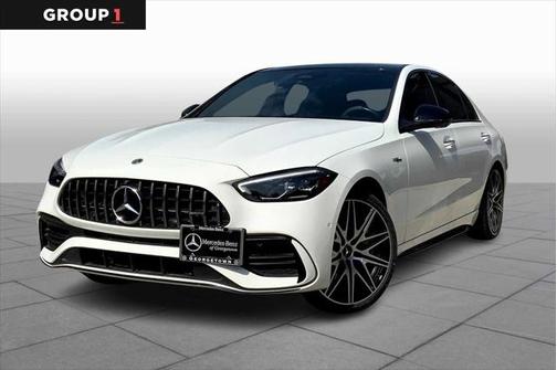 2023 Mercedes-Benz AMG C 43 4MATIC