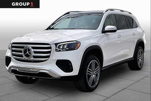 Polar White 2025 Mercedes-Benz GLS 450 4MATIC