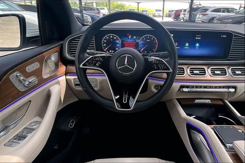 Polar White 2025 Mercedes-Benz GLS 450 4MATIC