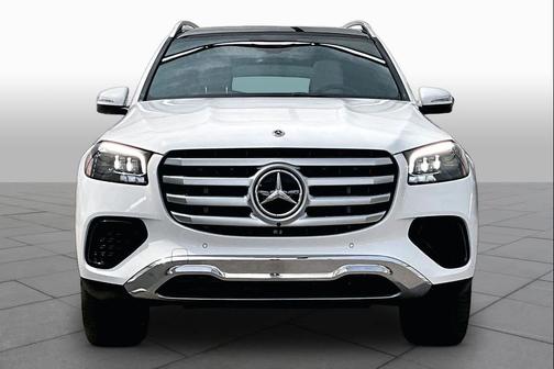 Polar White 2025 Mercedes-Benz GLS 450 4MATIC