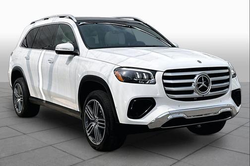 Polar White 2025 Mercedes-Benz GLS 450 4MATIC