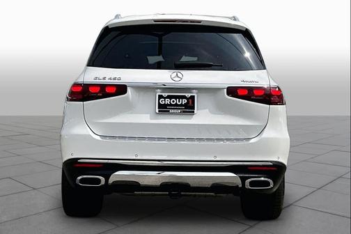 Polar White 2025 Mercedes-Benz GLS 450 4MATIC