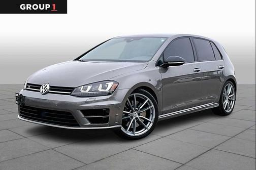 2017 Volkswagen Golf R 2.0T DSG