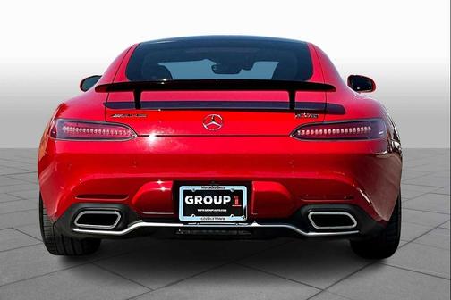 2018 Mercedes-Benz AMG GT S