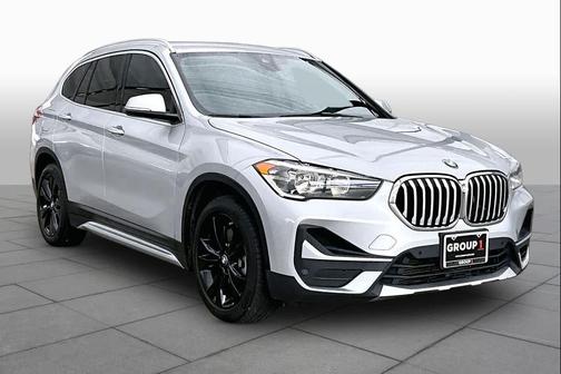 Glacier Silver Metallic 2020 BMW X1 sDrive28i