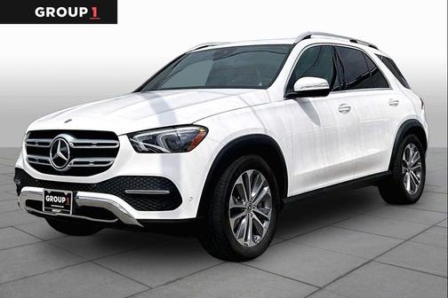 Polar White 2022 Mercedes-Benz GLE 450 4MATIC