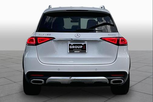 Polar White 2022 Mercedes-Benz GLE 450 4MATIC