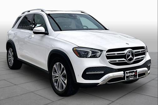 Polar White 2022 Mercedes-Benz GLE 450 4MATIC