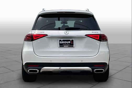Polar White 2022 Mercedes-Benz GLE 450 4MATIC