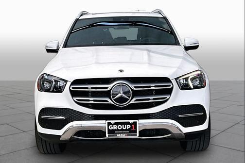 Polar White 2022 Mercedes-Benz GLE 450 4MATIC