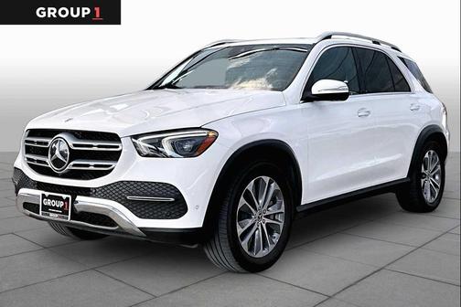 Polar White 2022 Mercedes-Benz GLE 450 4MATIC