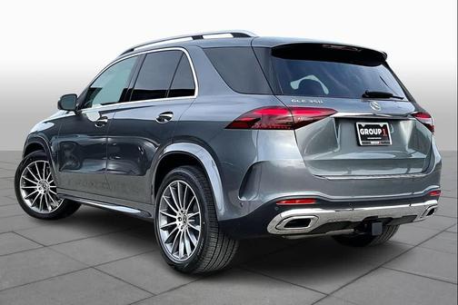 Gray 2026 Mercedes-Benz GLE 350 Base