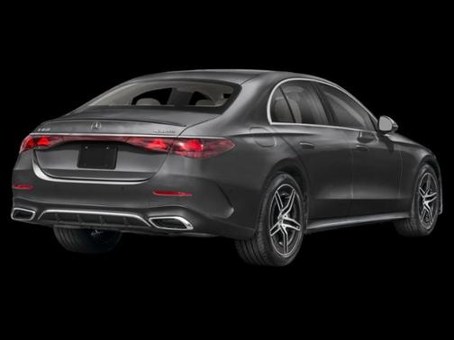 Gray 2026 Mercedes-Benz E-Class 4MATIC