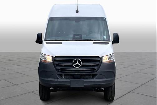 White 2025 Mercedes-Benz Sprinter 2500 Standard Roof