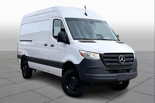 White 2025 Mercedes-Benz Sprinter 2500 Standard Roof