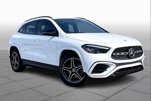 2025 Mercedes-Benz GLA 250 4MATIC