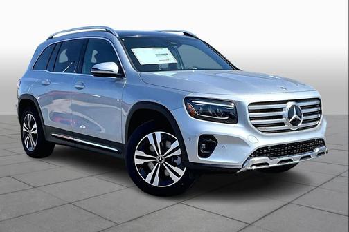 Cirrus Silver Metallic 2026 Mercedes-Benz GLB 250 Base