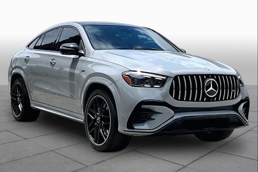 MANUFAKTUR Alpine Grey 2024 Mercedes-Benz AMG GLE 53 4MATIC+ Coupe