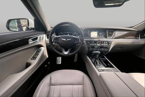 Casablanca White 2019 Genesis G80 3.8