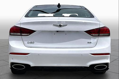 Casablanca White 2019 Genesis G80 3.8