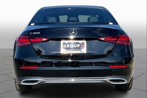 Black 2026 Mercedes-Benz C-Class C 300